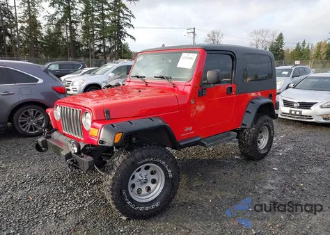 2005 Jeep Wrangler Unlimited z USA, uszkodzony, nr VIN 1J4FA44S15P317286